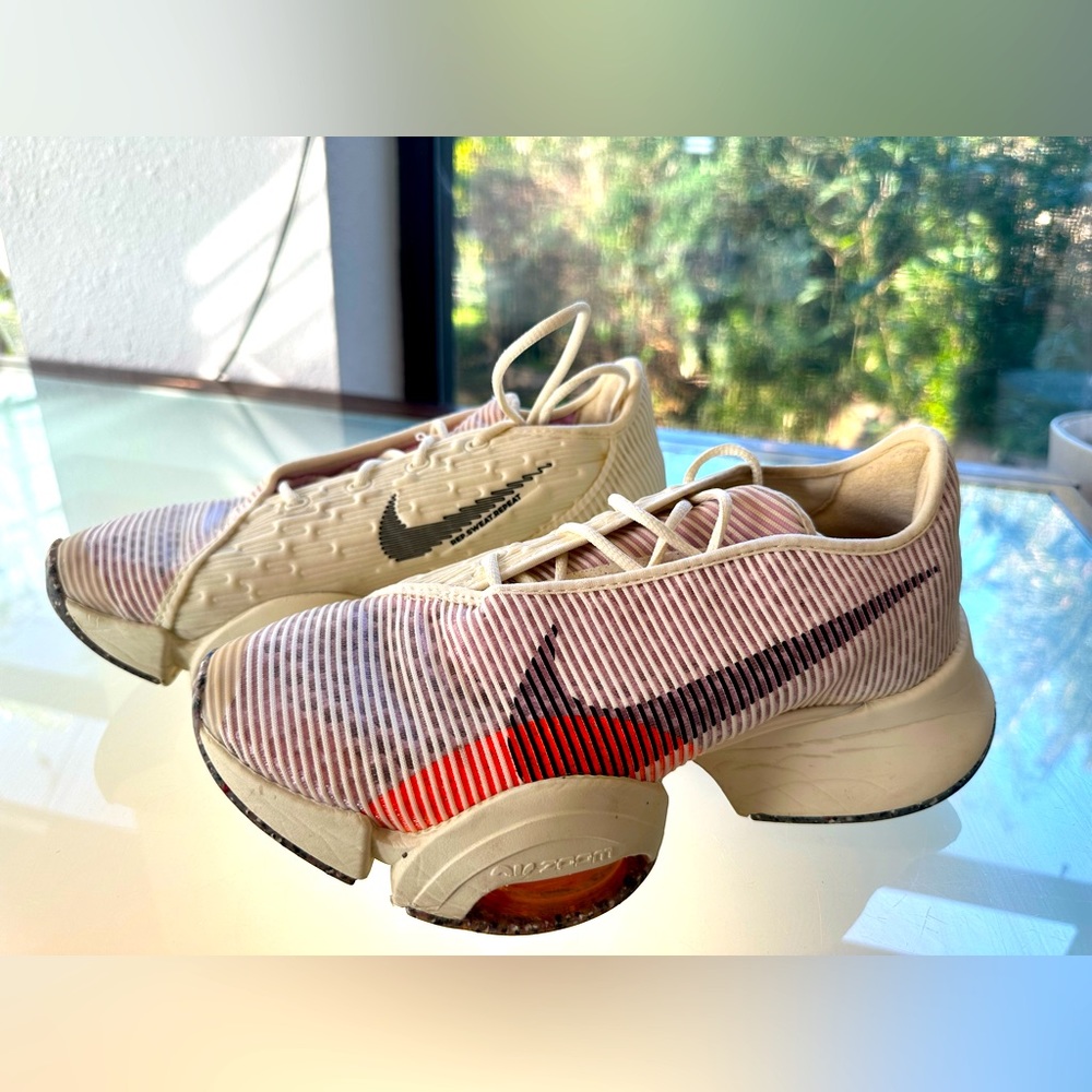 Nike Air Zoom Superrep 2 Dusty Pink and Cream color in Size 6.5
